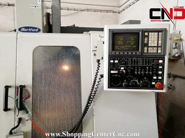 فرز سی ان سی سه محور HARTFORD vmc 850 (2) ساخت تایوان
